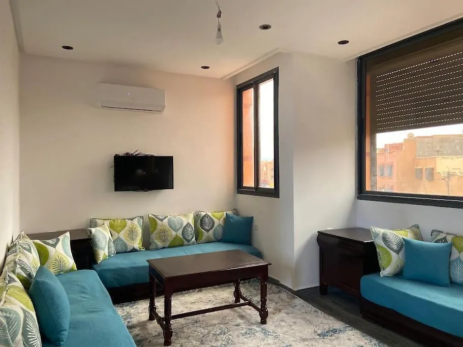 Marrakech Dar El Hijazi 2 Daire Marakeş